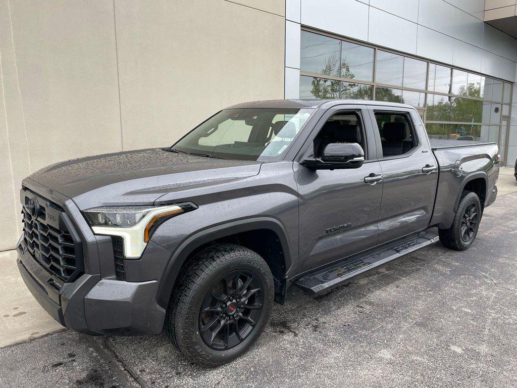 used 2025 Toyota Tundra car, priced at $55,105