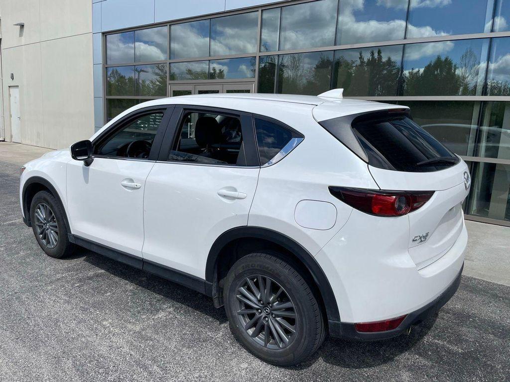 used 2018 Mazda CX-5 car, priced at $18,230