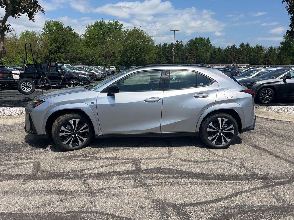 new 2026 Lexus UX 300h car, priced at $45,928