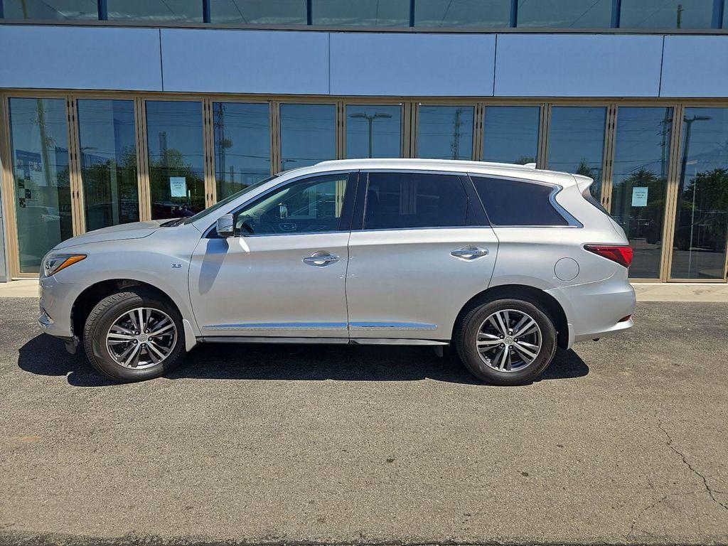 used 2017 INFINITI QX60 car, priced at $14,000