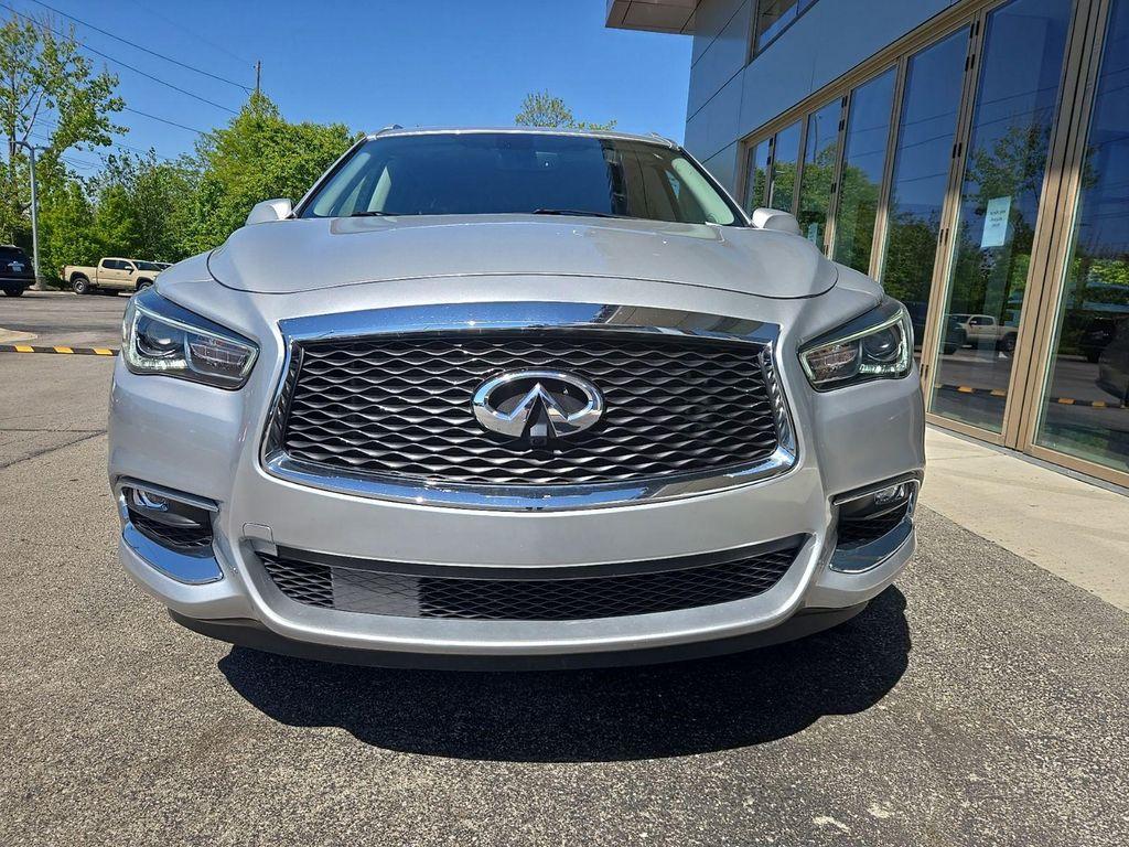 used 2017 INFINITI QX60 car, priced at $14,000