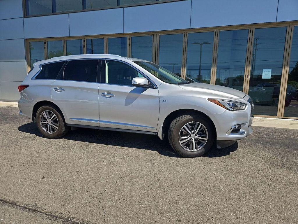 used 2017 INFINITI QX60 car, priced at $14,000