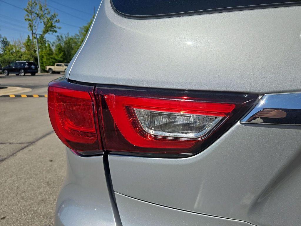 used 2017 INFINITI QX60 car, priced at $14,000