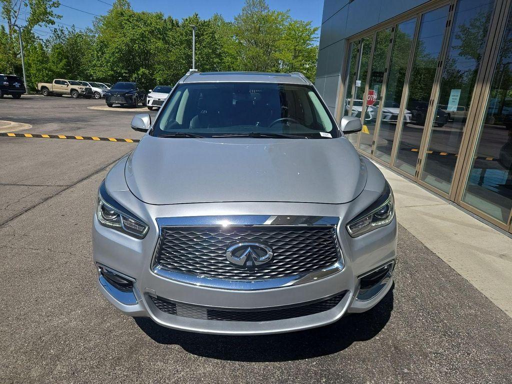 used 2017 INFINITI QX60 car, priced at $14,000