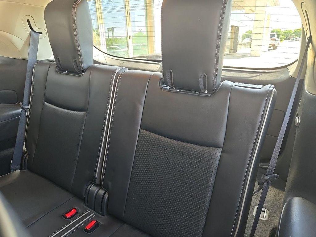 used 2017 INFINITI QX60 car, priced at $14,000
