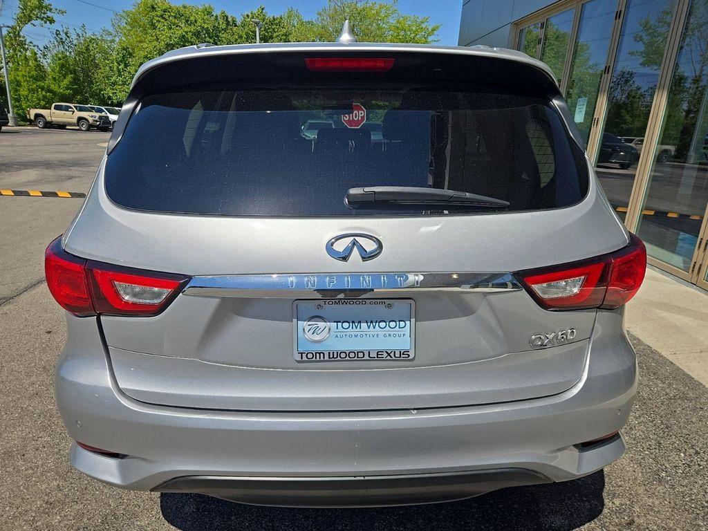 used 2017 INFINITI QX60 car, priced at $14,000