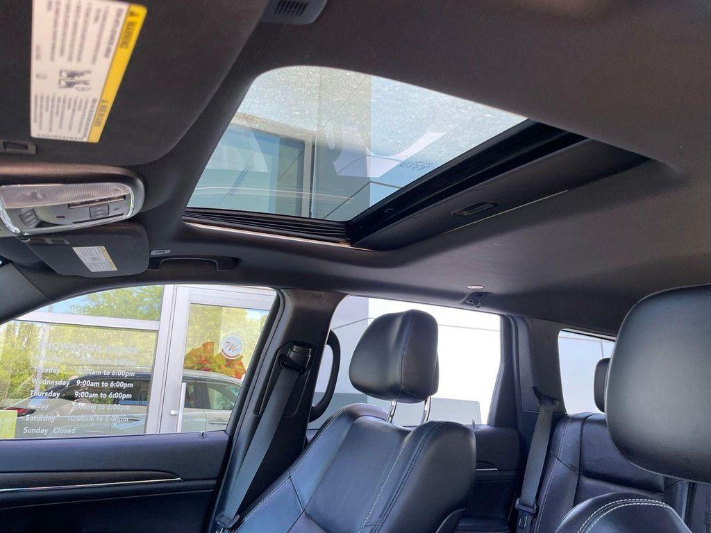 used 2017 Jeep Grand Cherokee car, priced at $13,960