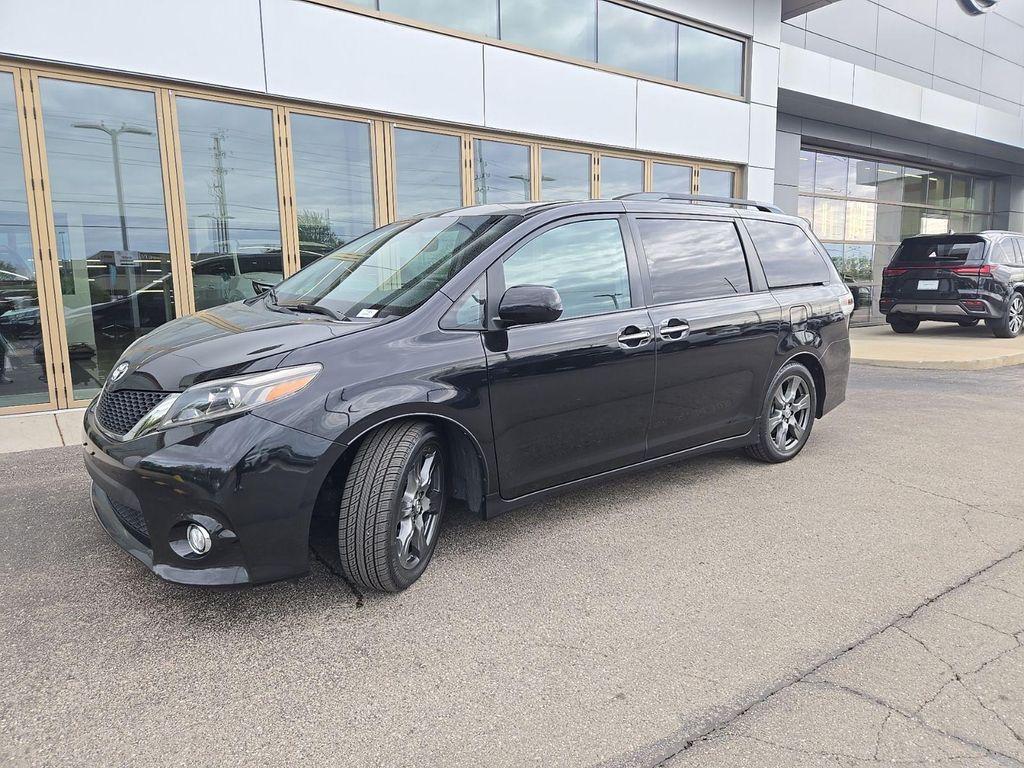 used 2017 Toyota Sienna car, priced at $16,500