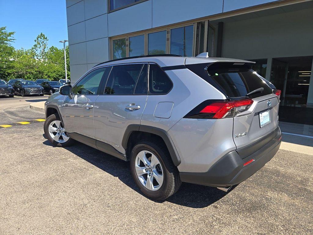 used 2019 Toyota RAV4 Hybrid car, priced at $23,760