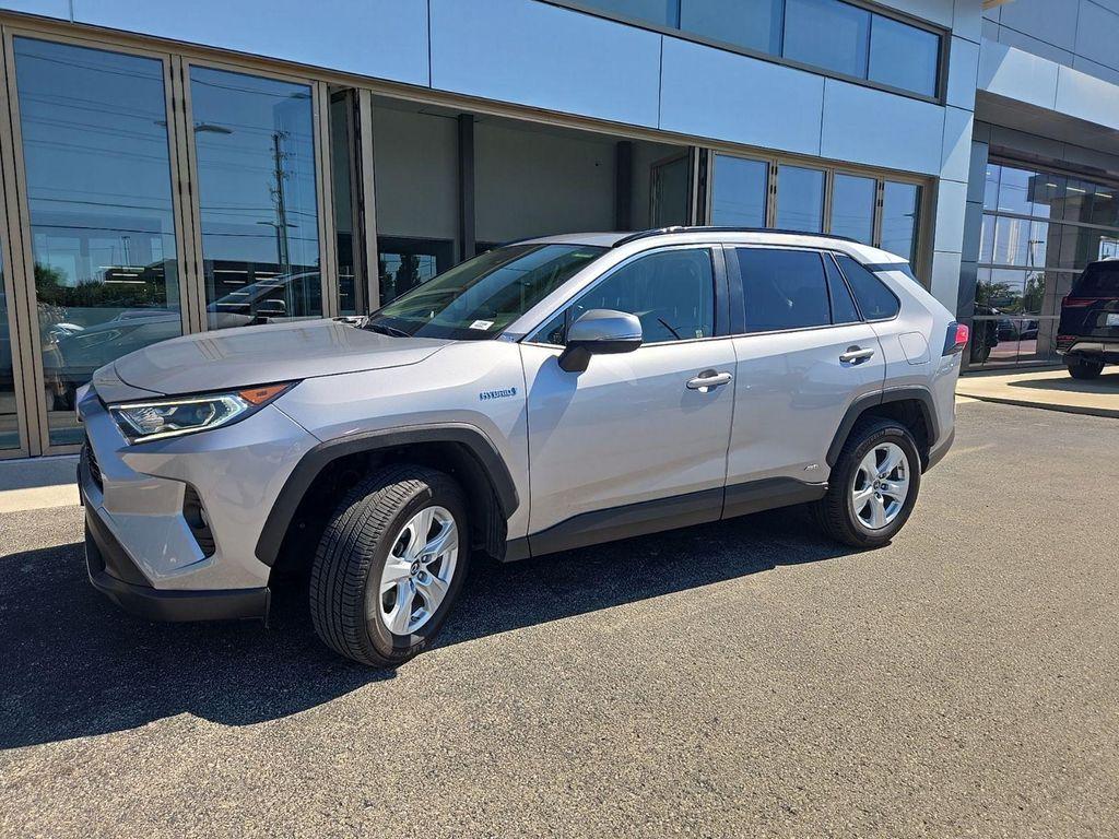used 2019 Toyota RAV4 Hybrid car, priced at $23,760