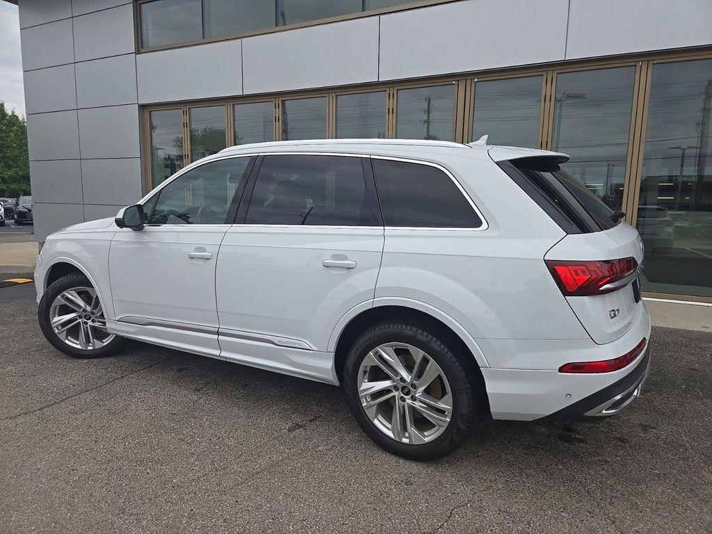 used 2021 Audi Q7 car, priced at $30,505