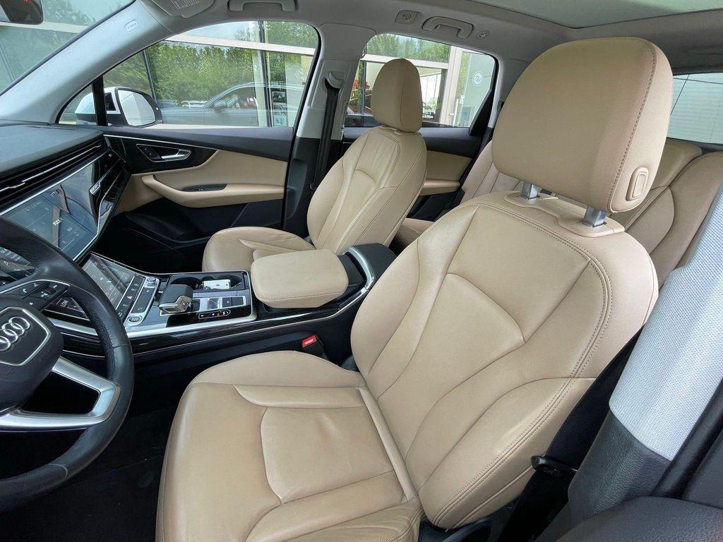 used 2021 Audi Q7 car, priced at $30,505