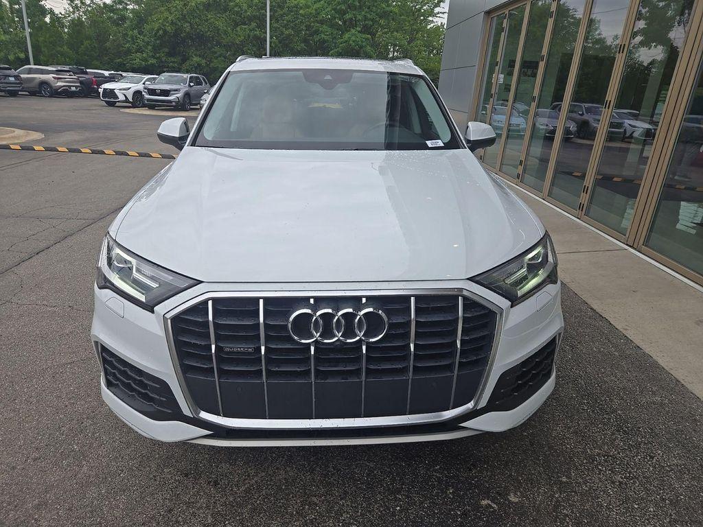 used 2021 Audi Q7 car, priced at $30,505