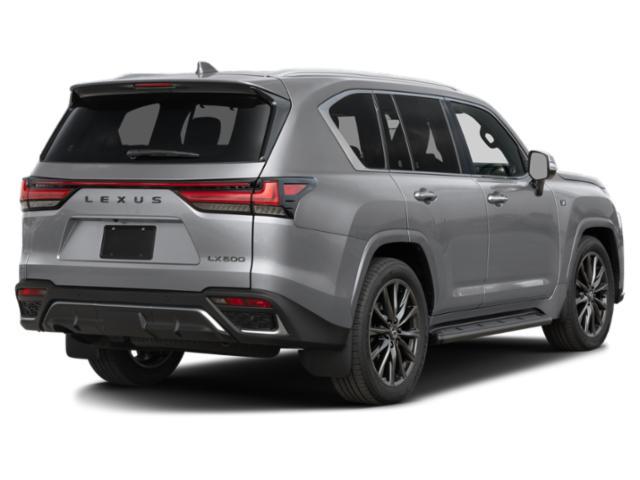 new 2026 Lexus LX 600 car, priced at $120,338