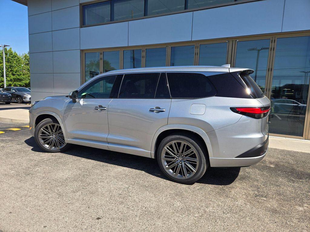 new 2026 Lexus TX 350 car, priced at $70,114
