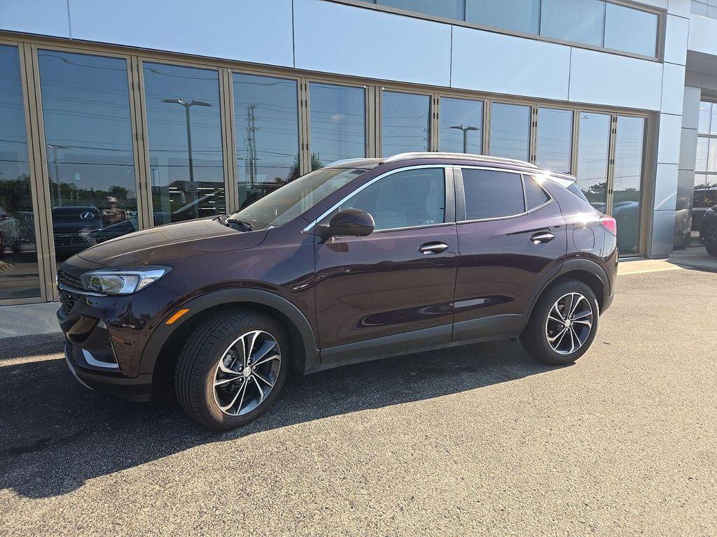 used 2020 Buick Encore GX car, priced at $16,505