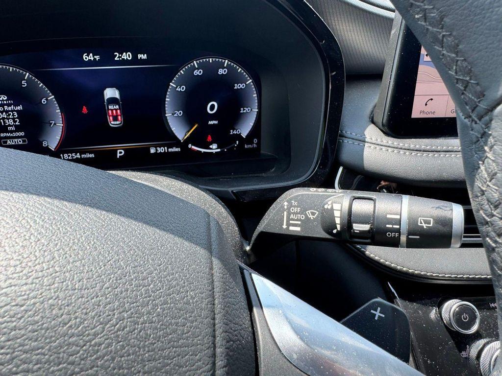 used 2024 INFINITI QX60 car, priced at $39,700