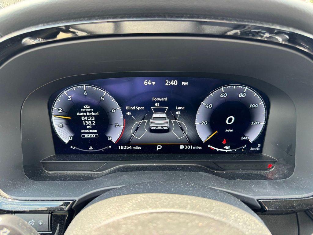 used 2024 INFINITI QX60 car, priced at $39,700