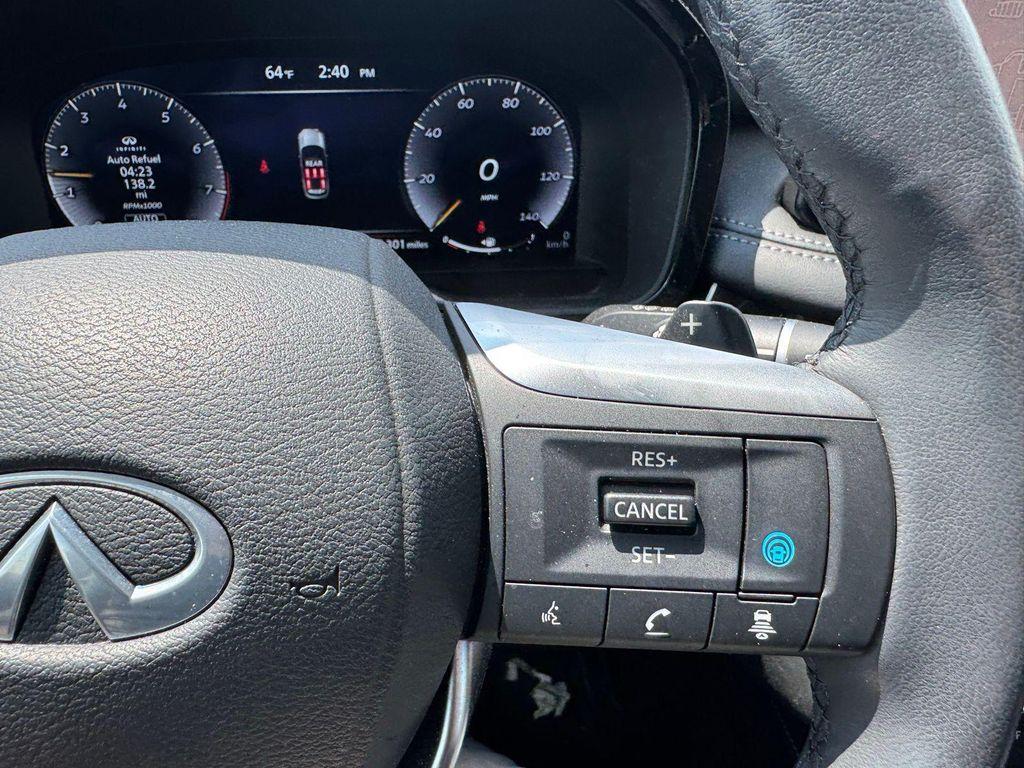 used 2024 INFINITI QX60 car, priced at $39,700