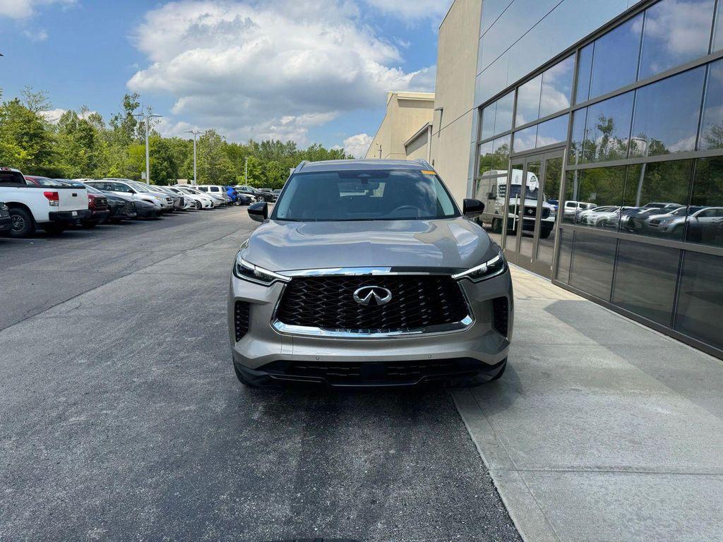 used 2024 INFINITI QX60 car, priced at $39,700