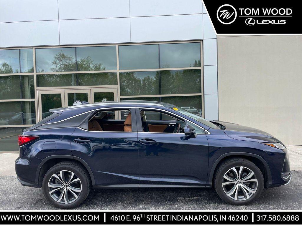 used 2022 Lexus RX 350 car, priced at $43,245
