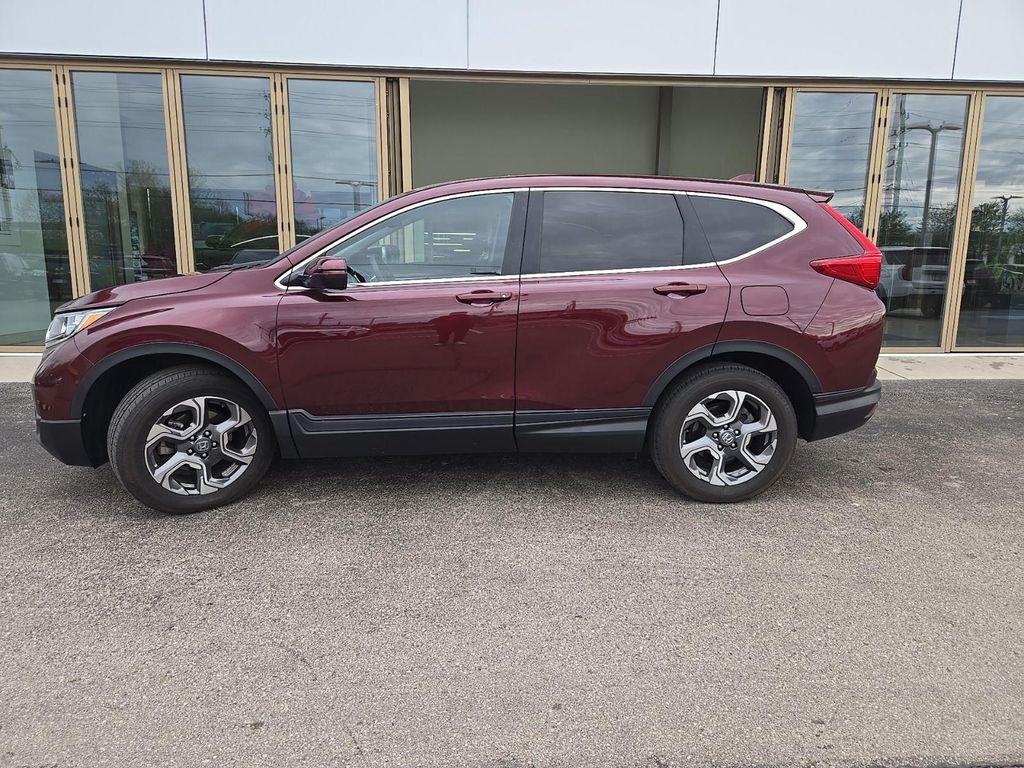 used 2017 Honda CR-V car, priced at $18,500