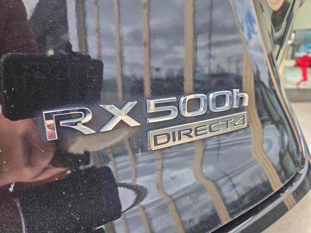 used 2023 Lexus RX 500h car, priced at $44,950