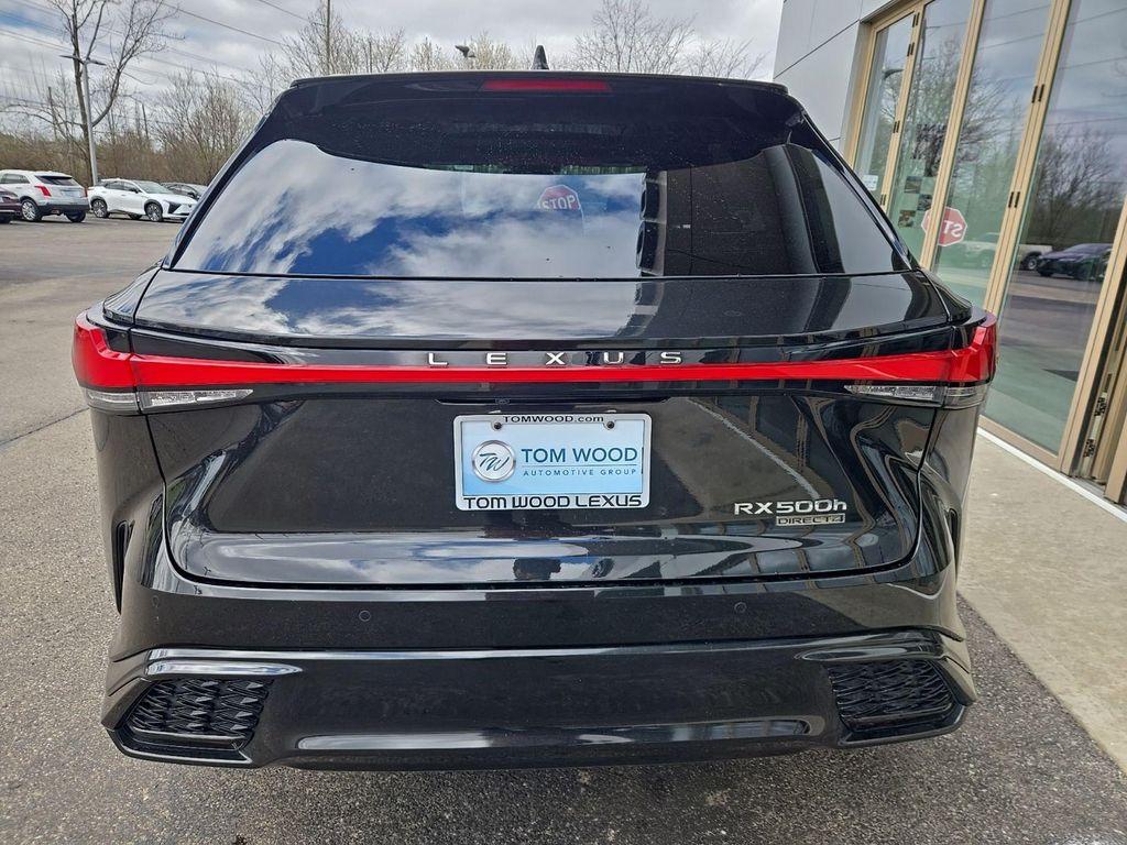 used 2023 Lexus RX 500h car, priced at $44,950