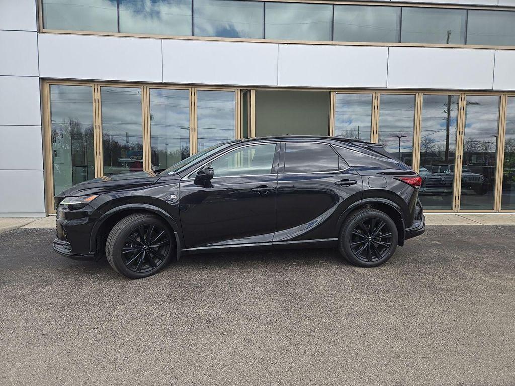 used 2023 Lexus RX 500h car, priced at $44,950