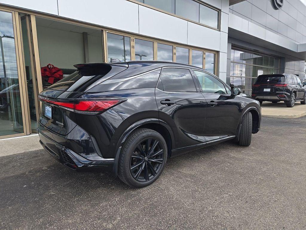 used 2023 Lexus RX 500h car, priced at $44,950