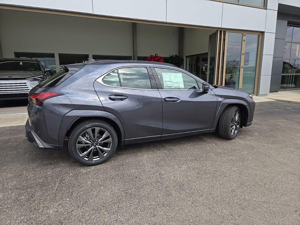 new 2026 Lexus UX 300h car, priced at $45,696
