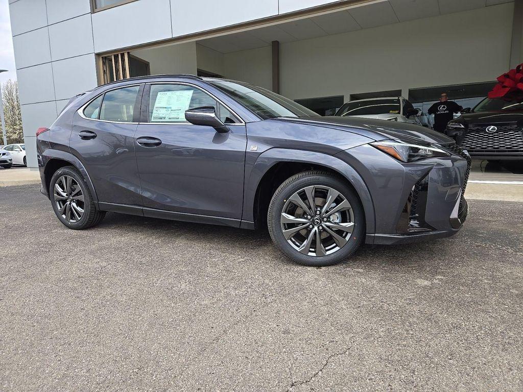new 2026 Lexus UX 300h car, priced at $45,696