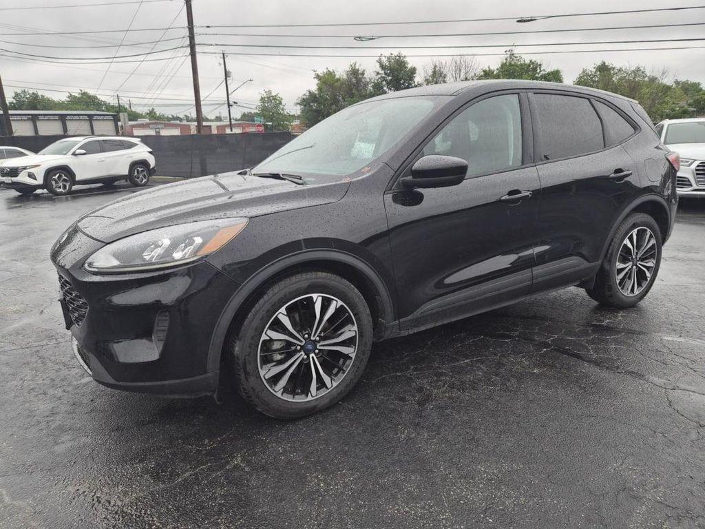 used 2021 Ford Escape car, priced at $22,215
