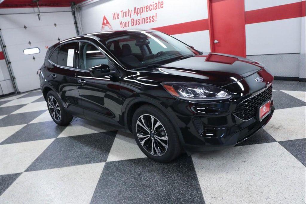 used 2021 Ford Escape car, priced at $20,715