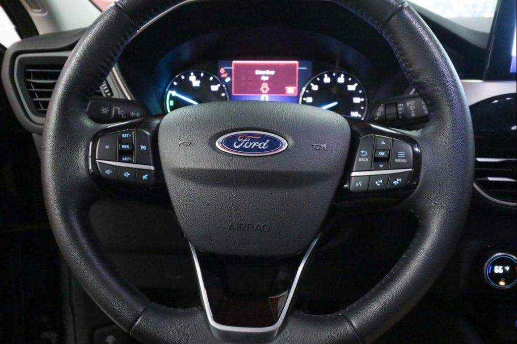 used 2021 Ford Escape car, priced at $20,715