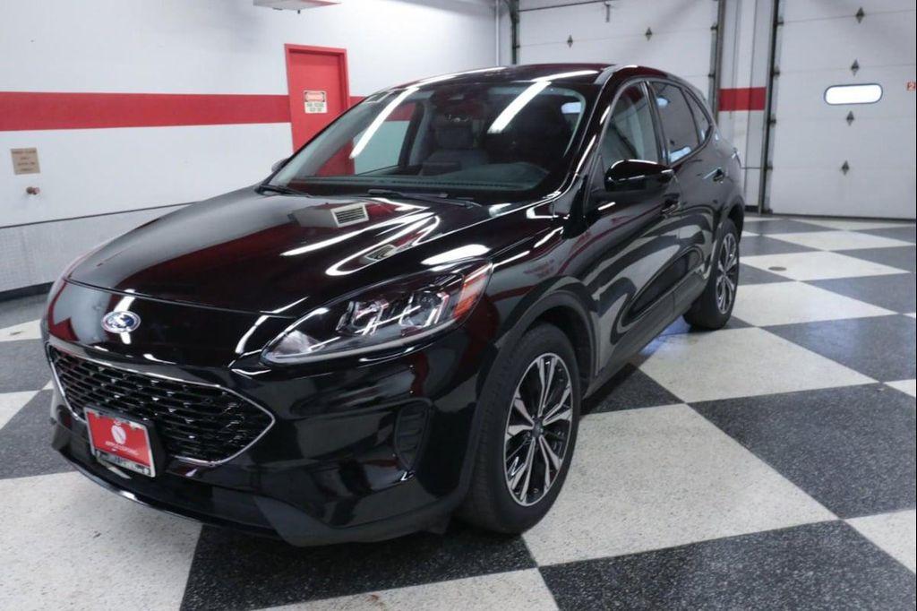 used 2021 Ford Escape car, priced at $20,715