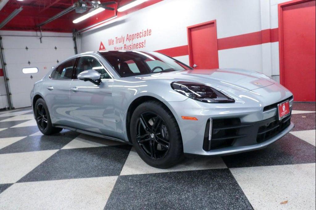 used 2025 Porsche Panamera car, priced at $97,215