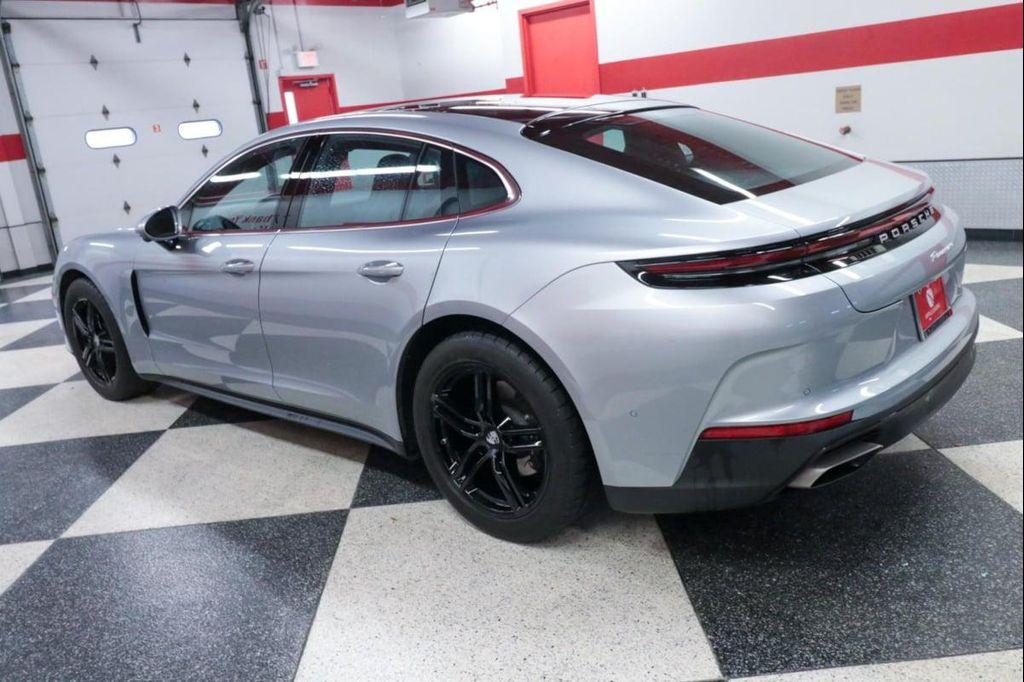 used 2025 Porsche Panamera car, priced at $97,215
