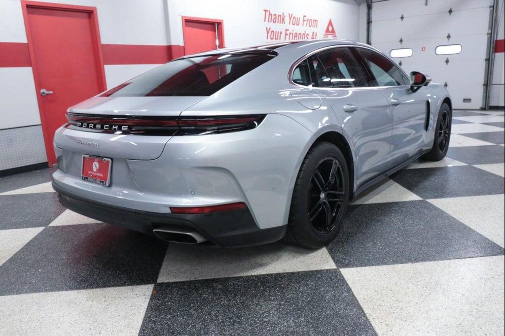 used 2025 Porsche Panamera car, priced at $97,215