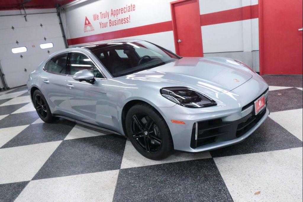 used 2025 Porsche Panamera car, priced at $97,215