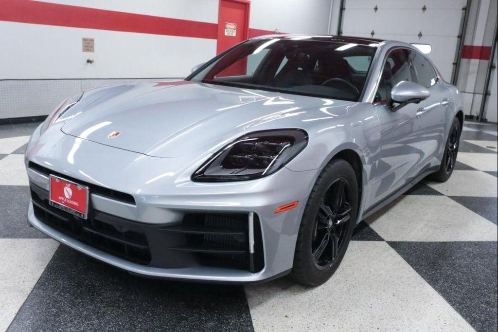 used 2025 Porsche Panamera car, priced at $97,215