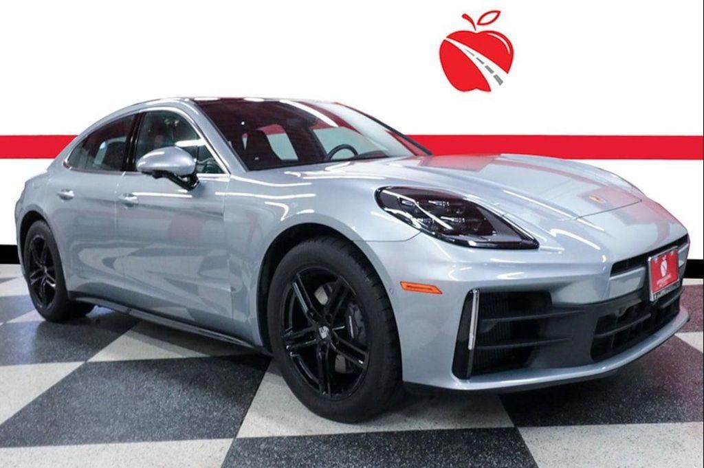 used 2025 Porsche Panamera car, priced at $97,215