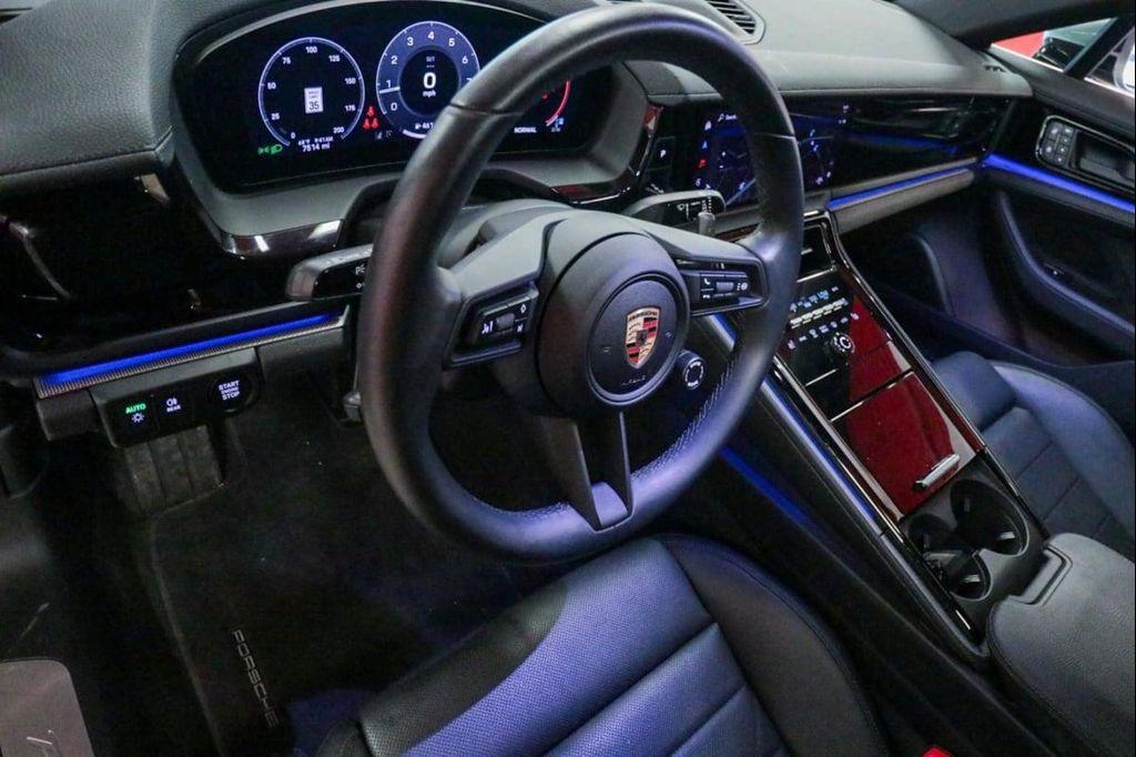 used 2025 Porsche Panamera car, priced at $97,215