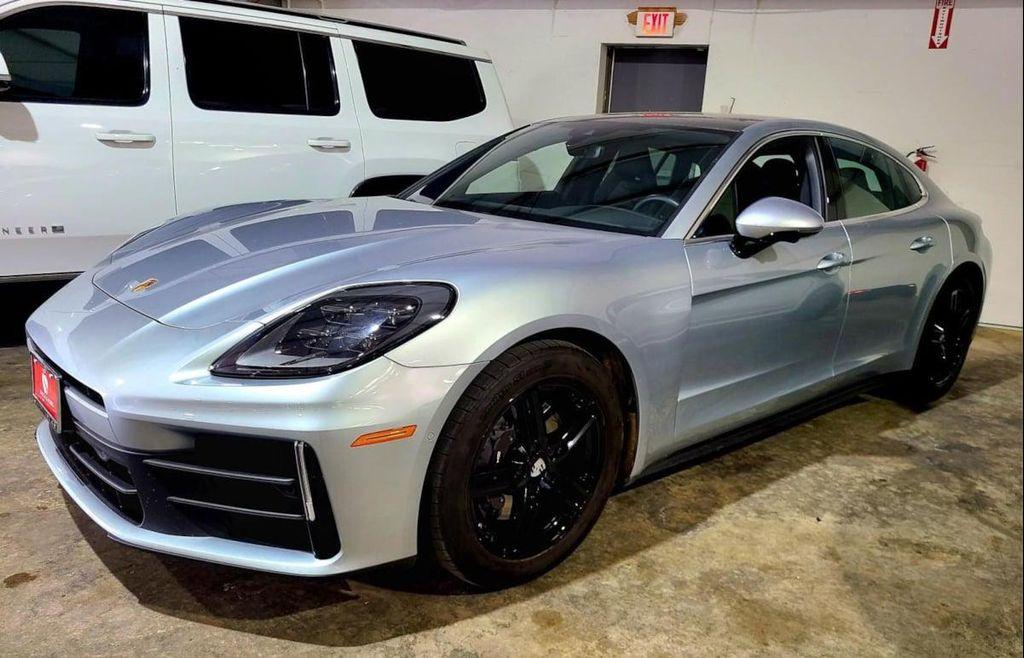 used 2025 Porsche Panamera car, priced at $97,215