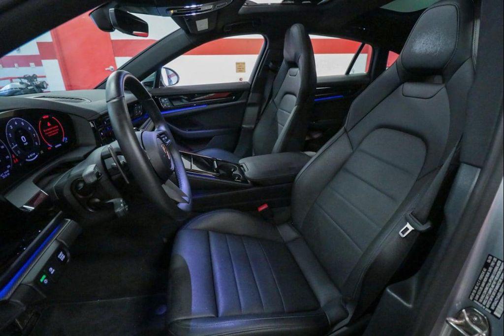 used 2025 Porsche Panamera car, priced at $97,215