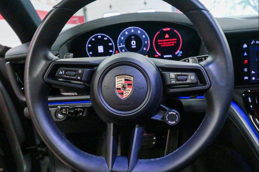 used 2025 Porsche Panamera car, priced at $97,215