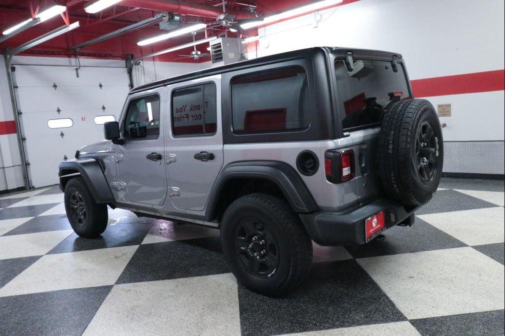 used 2018 Jeep Wrangler Unlimited car, priced at $21,490