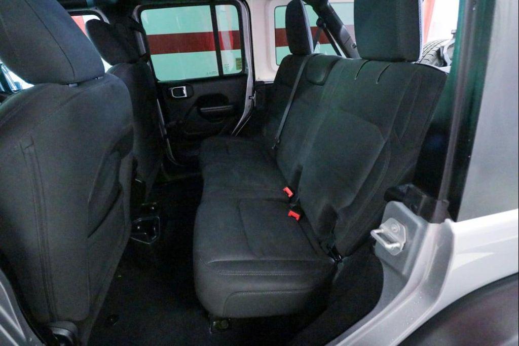 used 2018 Jeep Wrangler Unlimited car, priced at $21,490