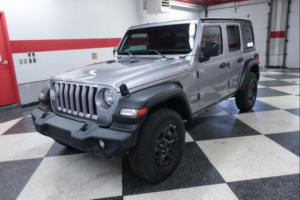 used 2018 Jeep Wrangler Unlimited car, priced at $21,490