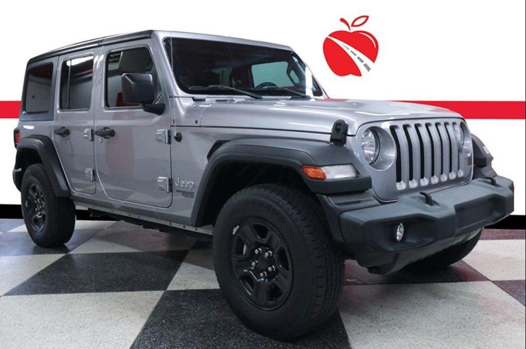 used 2018 Jeep Wrangler Unlimited car, priced at $21,490